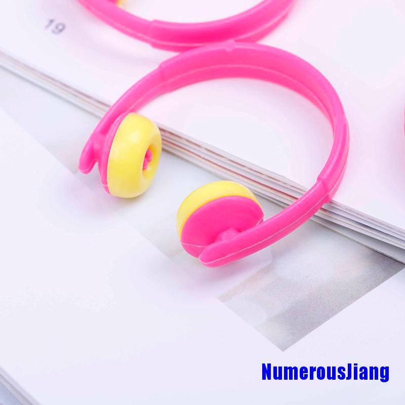 Bộ 5 Nút Nhựa Nhiều Màu Cho Tai Nghe Acessories