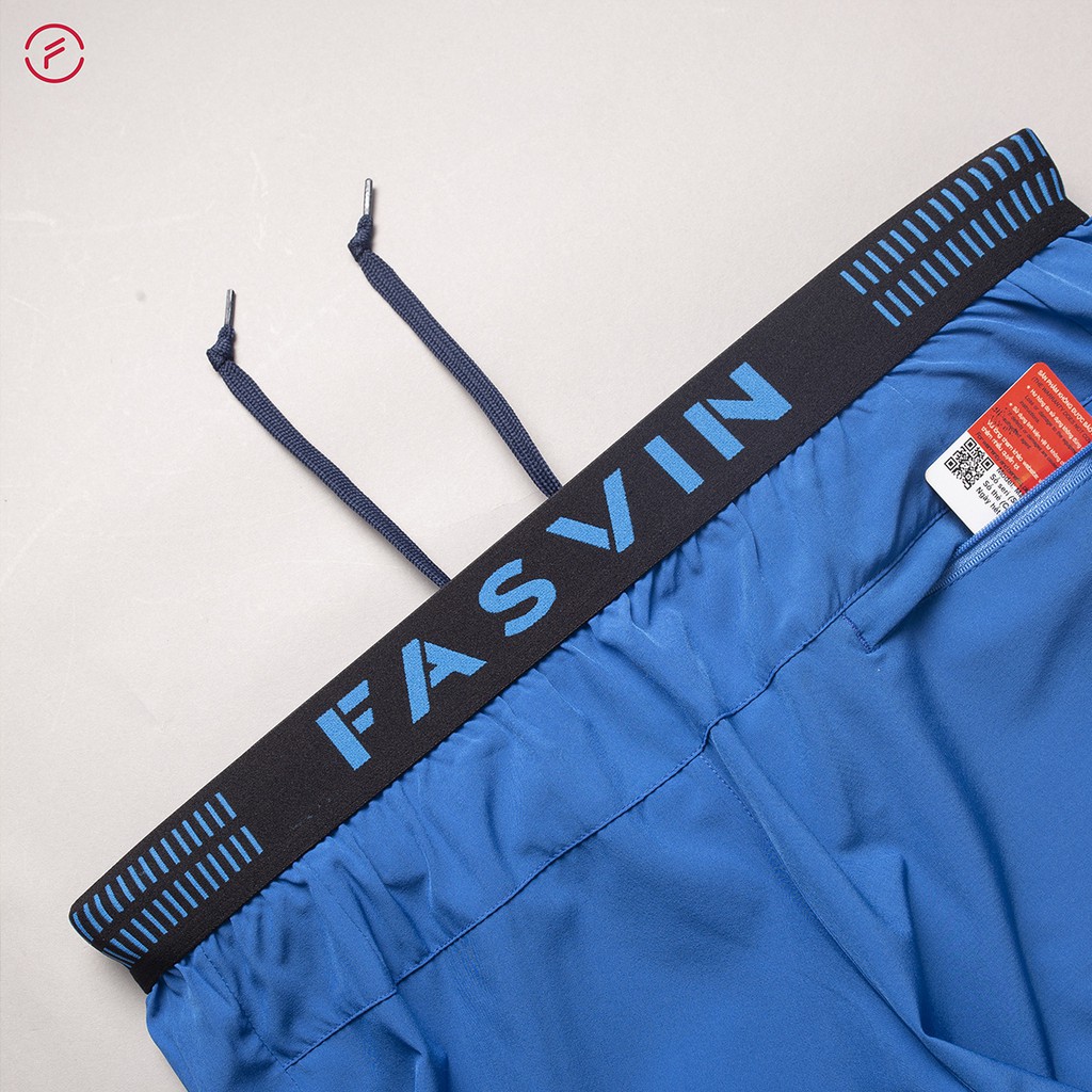 Quần thể thao nam Fasvin S20721.HN vải gió chun mềm mại co giãn thoải mái