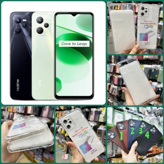 Ốp lưng Realme C35 / Narzo 50A Prime dẻo siêu trong suốt ôm máy bảo vệ camera