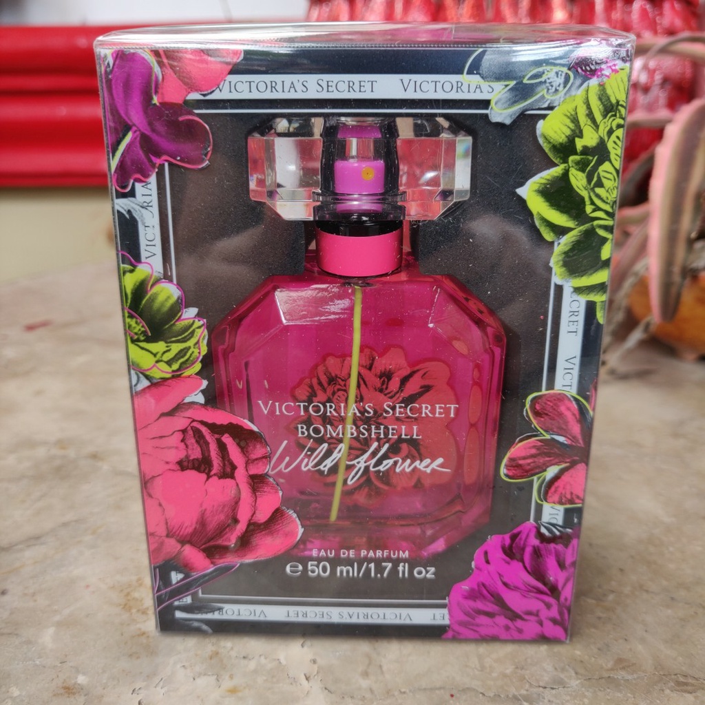 Nước Hoa Nữ Victoria Secret Bombshell Wild Flower, Cuốn Hút, Mạnh Mẽ