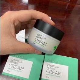 [CHÍNH HÃNG] Kem Rau Má Dưỡng Ẩm Phục Hồi Giảm Thâm Nám Trắng Sáng Da Chống Lão Hóa GoodnDoc Centella Repair Cream