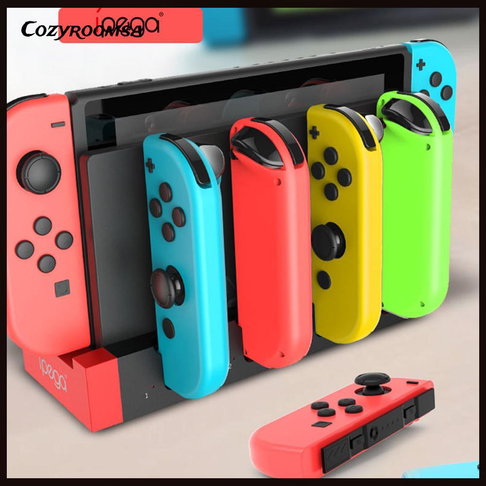 Đế Sạc Đứng Cho Tay Cầm Chơi Game Nintendo Switch Joy-Con Pg-9186