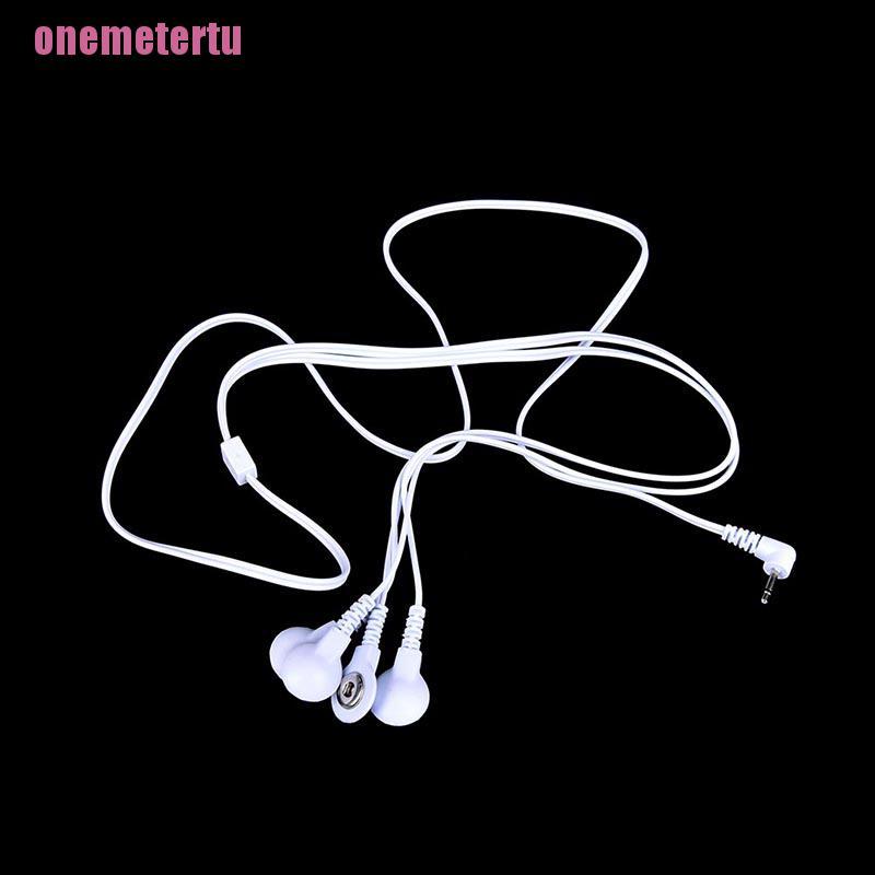 Dây Dẫn Điện Cực 2.5mm 4 Nút 2 Trong 1 Cho Liệu Pháp Liệu Pháp