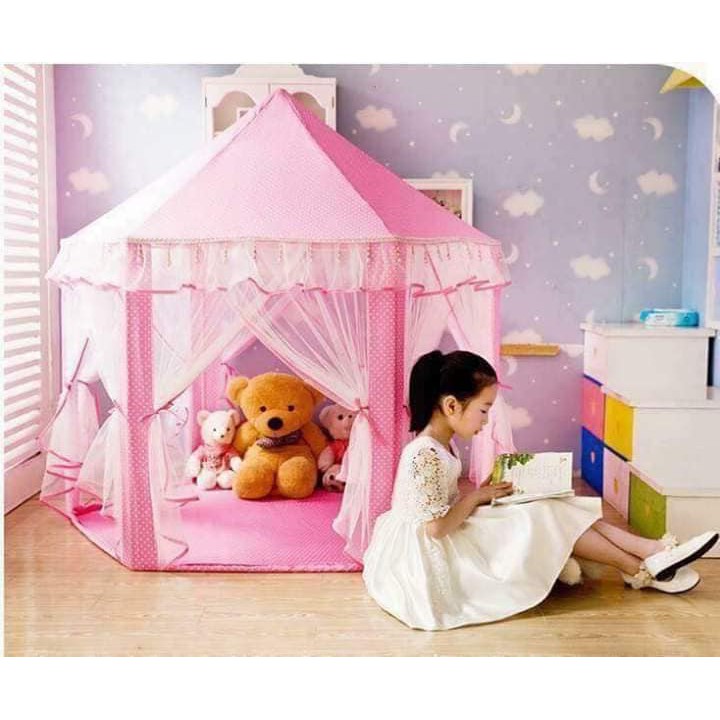 LỀU CÔNG CHÚA CHO BÉ