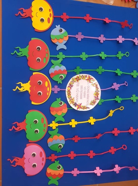 Rèm cửa mầm non