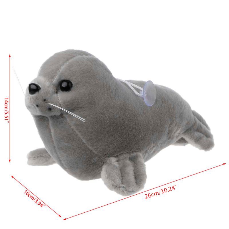 Thú Nhồi Bông Hình Hải Cẩu Dễ Thương