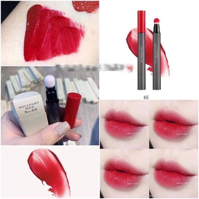 Son Buberry lip velvet 25,65,70