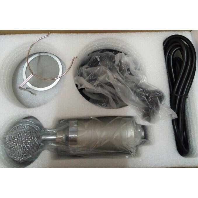 Micro thu âm, hát live BM-600 chính hãng - BM600