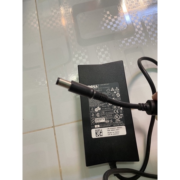 xác cục sạc laptop dell kim to 130w 19.5v 6.7a sạc laptop lỗi dây zin