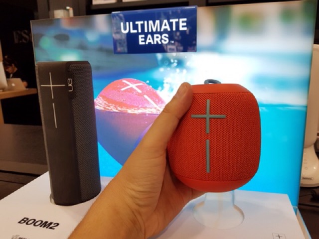 Loa Bluetooth Logitech Ultimate Ears Wonderboom [Chính hãng]