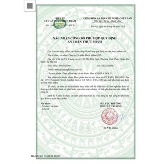 TPCN Sâm ANGELA ( lọ 60 viên)