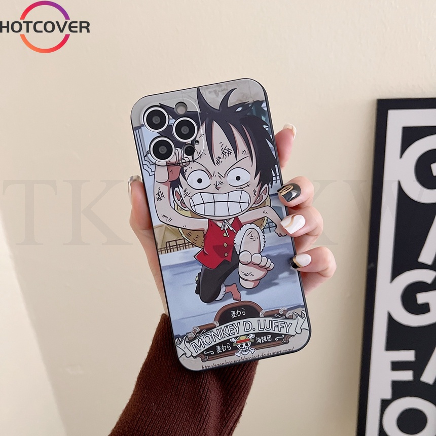 Ốp Điện Thoại Dẻo Hình Chú Khỉ Dễ Thương Cho Realme X XT X2 2Pro Q2i Q3i Q3S Q3t Q2 Q3Pro GT Master Narzo 30A 10 50 20 30 Pro Ốp Điện Thoại Họa Tiết Luffy Dễ Thương Cho Các Cặp Đôi