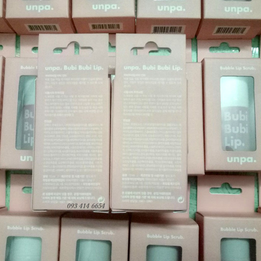 Tẩy Tế Bào Chết Môi Unpa Bubi Bubi Lip | BigBuy360 - bigbuy360.vn