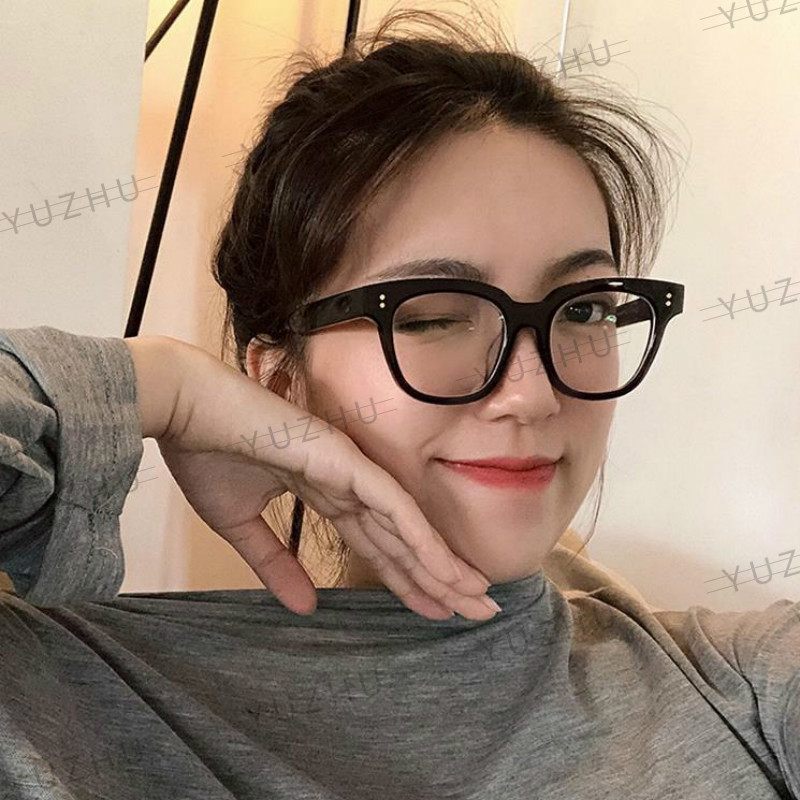 Kính Mát Chống Bức Xạ Phong Cách Vintage Cho Nữ