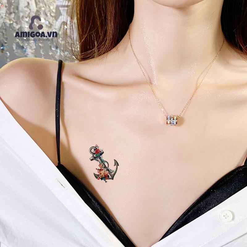 ✨✨Miếng Dán Hình Xăm Phong Cách Harajuku Chống Nước Lâu Trôi