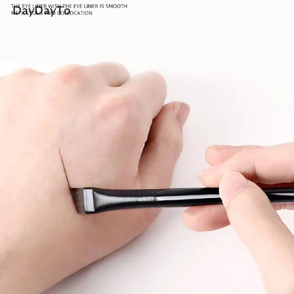 Cọ Trang Điểm Mắt Và Lông Mày Daydotto Đầu Cọ Bằng Sợi Tổng Hợp Siêu Mỏng