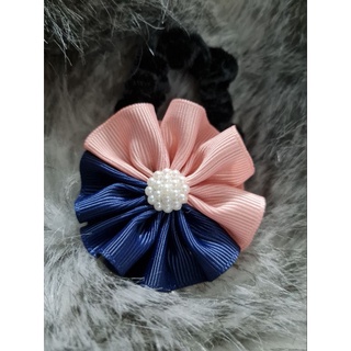 Cột tóc nơ handmade