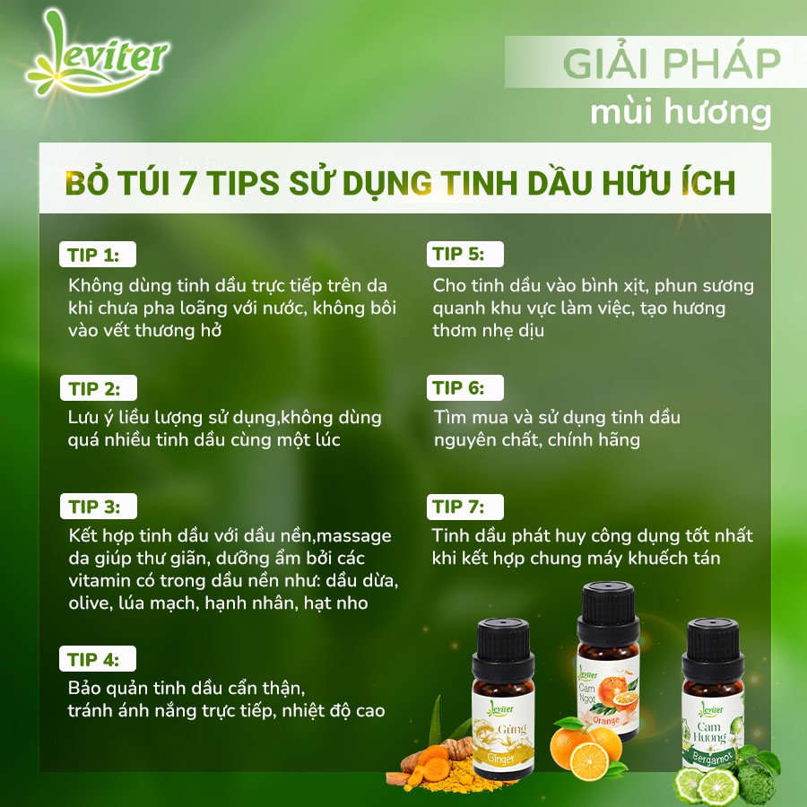 Tinh dầu Cà phê - Coffee oil chính hãng Leviter nhập khẩu Ấn Độ - Phương pháp chưng cất Extra CO2