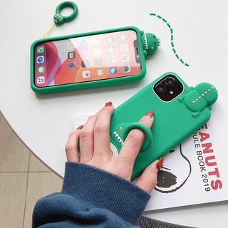 ❤ Ốp iPhone ❤ Free Ship [Khủng Long Cute]