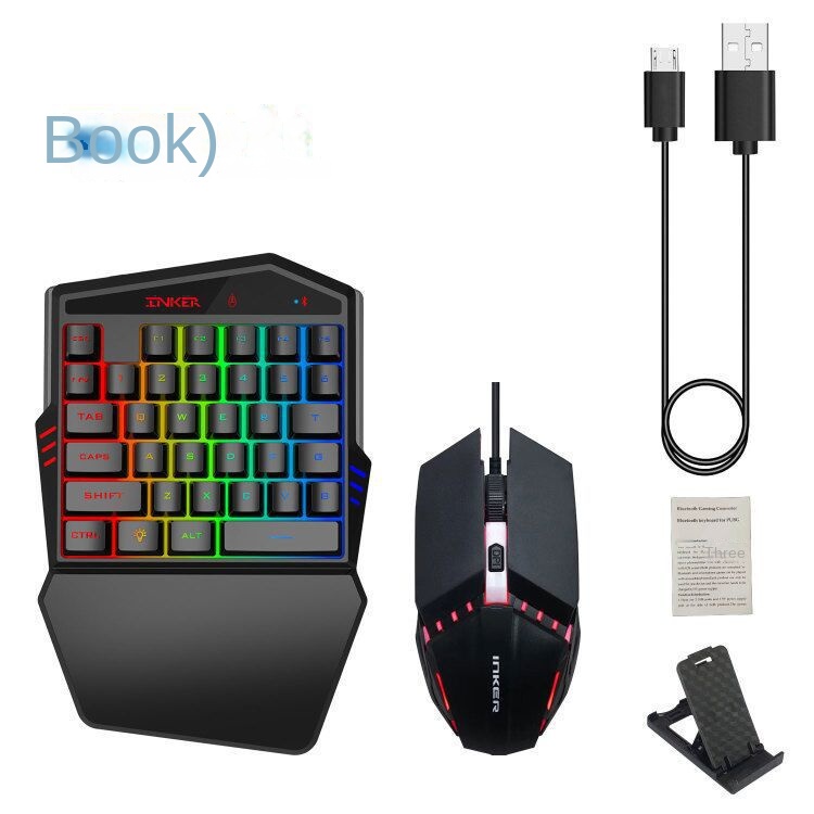 Bộ Bàn Phím Và Chuột Bluetooth Không Dây K99 Dùng Chơi game Trên Điện Thoại Di Động
