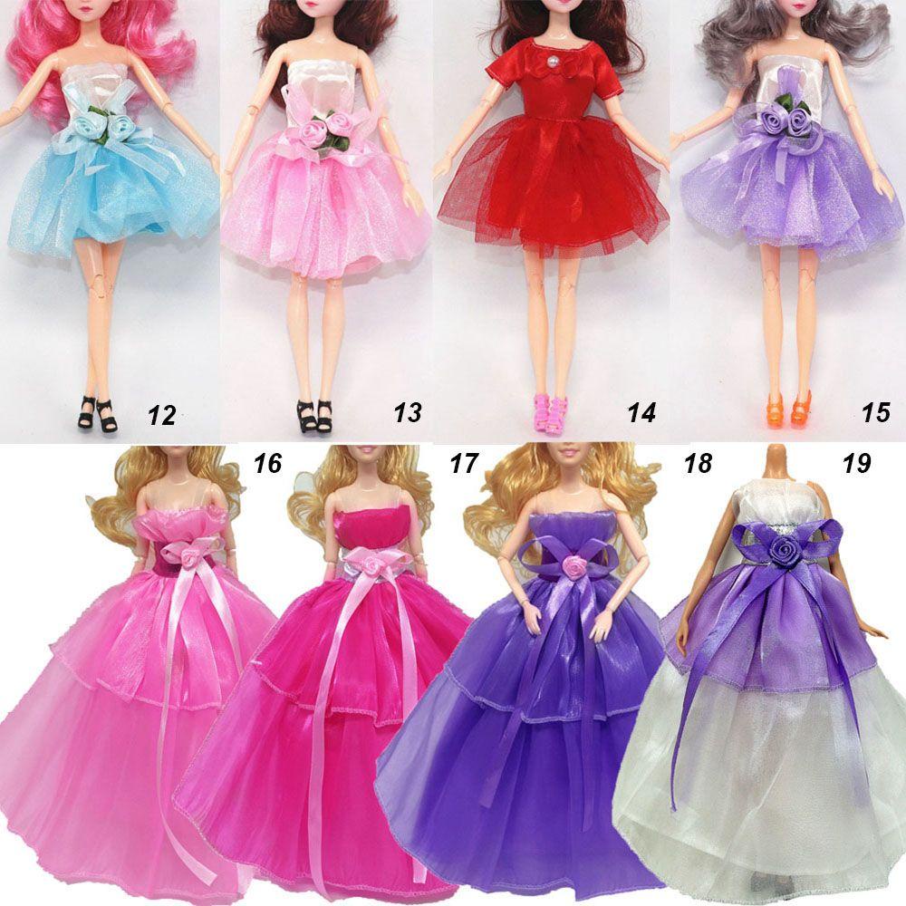 Đầm Thời Trang Xinh Xắn Dành Cho Búp Bê Kat1