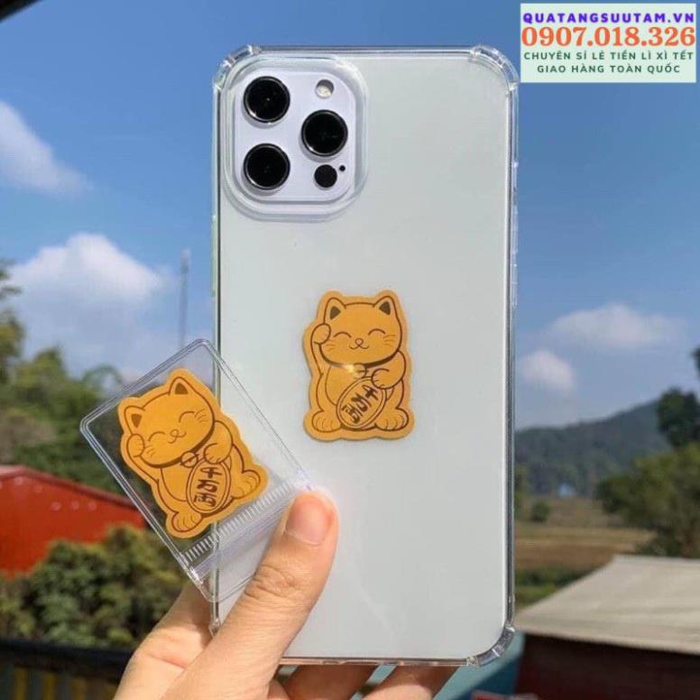 Miếng Dán Điện Thoại Tài Lộc CHUYỂN VẬN 12 CON GIÁP Đẹp Lung, Linh Phù Hợp Các Loại Điện Thoại, Laptop, Bỏ Ví