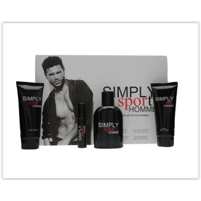 Bộ quà tặng mỹ phẩm Simply cho nam