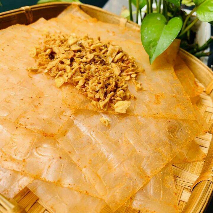 Bánh Tráng Xì Ke Muối Nhuyễn Phơi Sương Dẻo Siêu Cay - Thơm Nồng Cực Ghiền