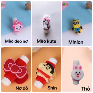 Nút Bảo Vệ Đầu Cáp Sạc Hình Thú
