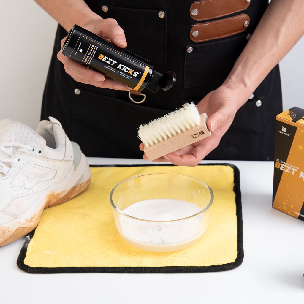 Bộ làm sạch giày Bezt Kicks Sneaker Cleaner Kit & Kit+