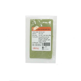 Bột trà xanh matcha 10g 20g