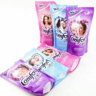 Combo 3 bịch nước xả vải Comfort Thái lan 600ml