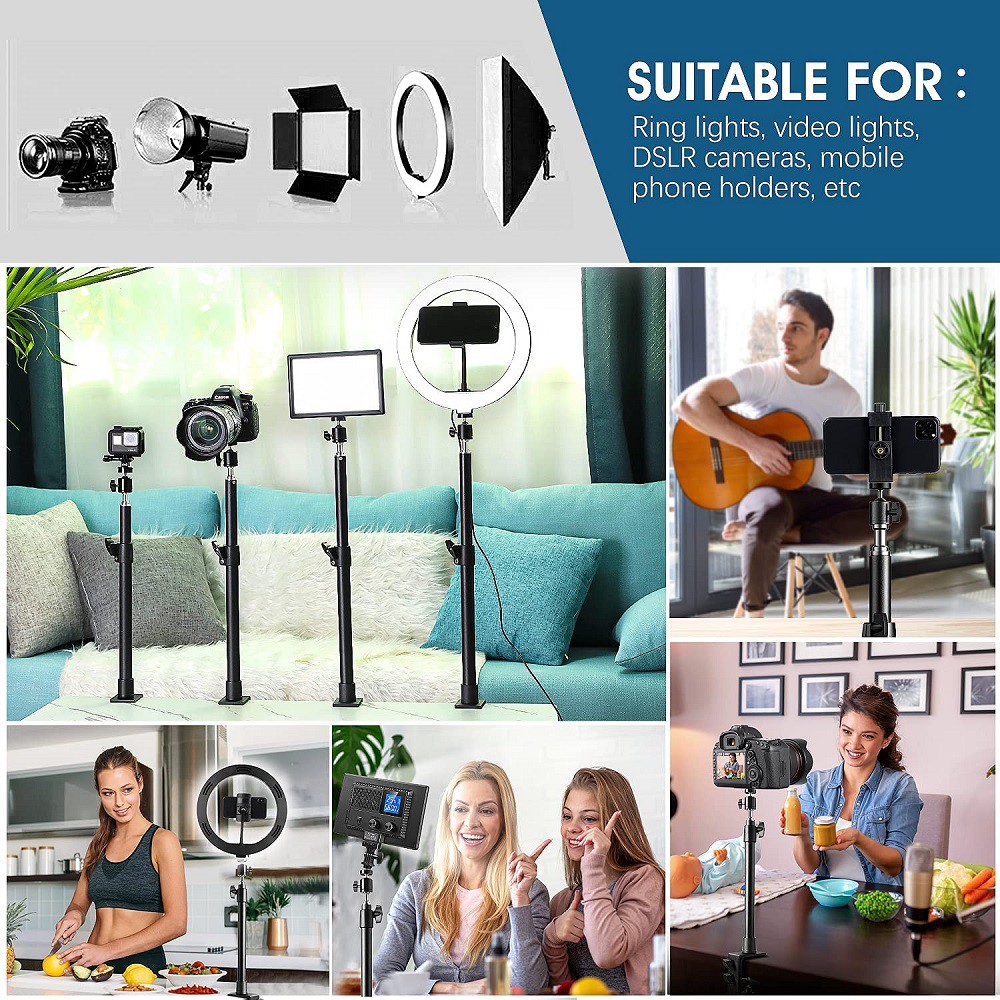 Giá Đỡ Máy Ảnh Hình Chữ C Có Thể Điều Chỉnh Kèm Ốc Vít Chuyên Dụng | BigBuy360 - bigbuy360.vn