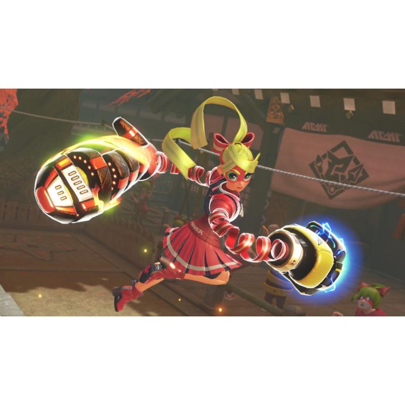 Game Nintendo Switch Mới: ARMS cho máy Switch