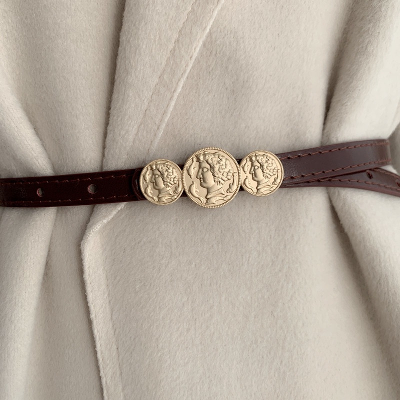 Thắt Lưng Nữ Phong Cách Retro Thời Trang Hàn Quốc