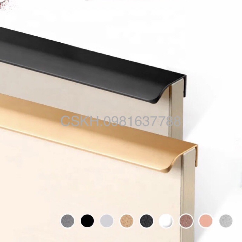 Tay Nắm Tủ Móc Hiện Đại