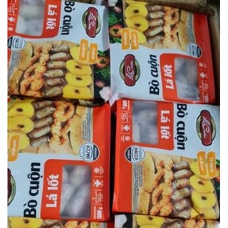 Bò Cuộn Lá Lốt - LC 500g ( GIAO HÀNG KV HCM )