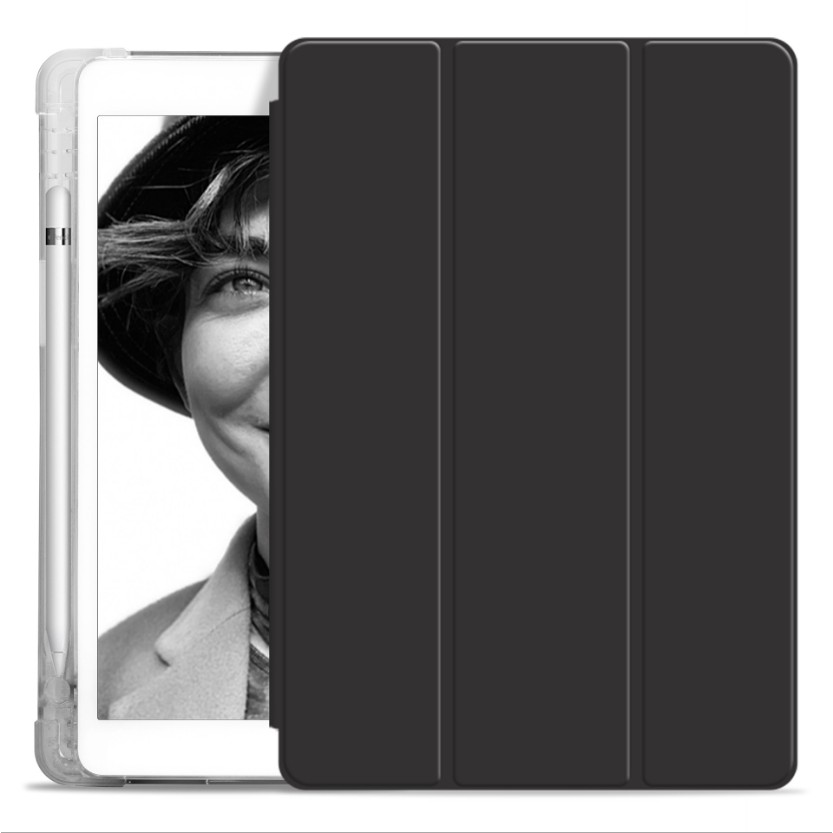 Bao da máy tính bảng NIXXOS có khe cắm bú chống rơi thích hợp cho iPad10 iPad 10.2 gen 7/8/9 10.9 Air 4/5 2021 Pro 11