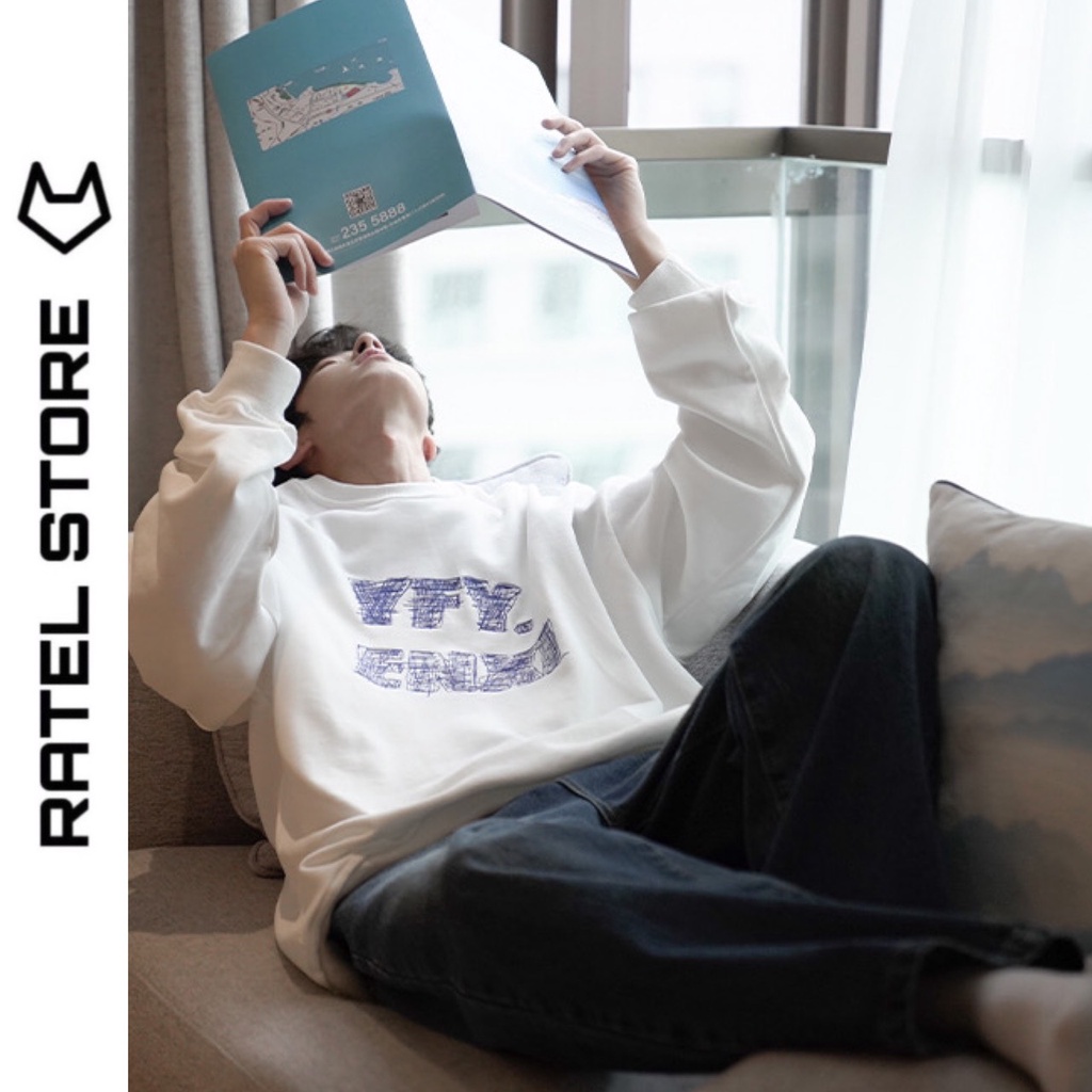 Áo Sweater Local Brand Nỉ Bông Nam Nữ ( YFY ) Unisex Form Rộng