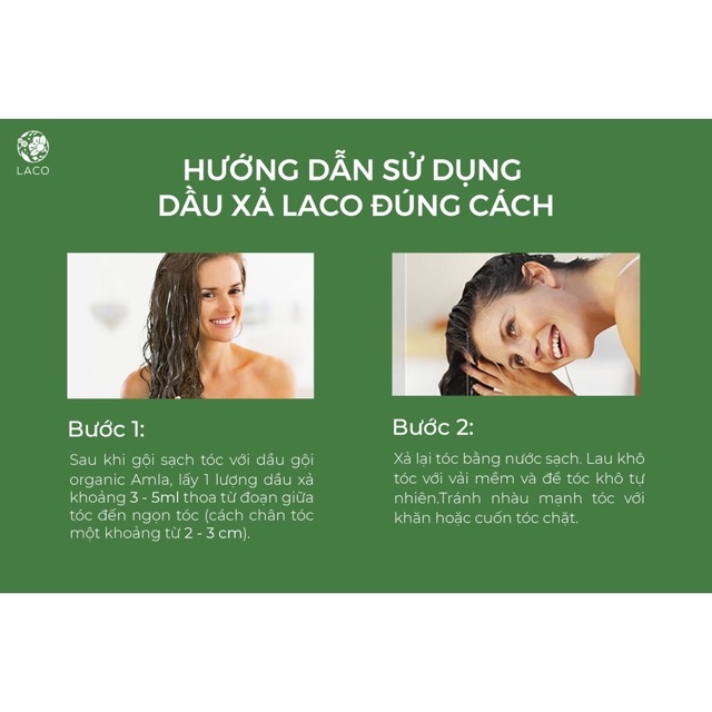 DẦU XẢ ORGANIC AMLA SUÔN MỀM