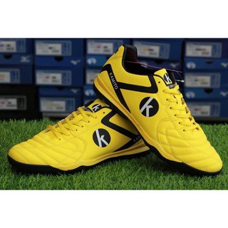 Giày đá bóng sân cỏ nhân tạo chính hãng KAMITO, màu vàng chanh,  bảo hành 3 tháng chính hãng