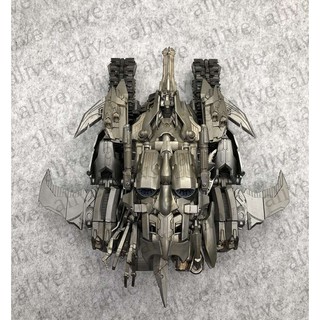 Mô hình Megatron LS-06 Black Mamba Transformers MPM04 Oversize