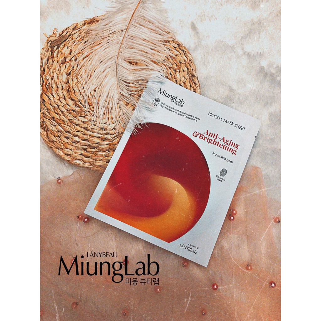 Mặt nạ miung lab 1 miếng
