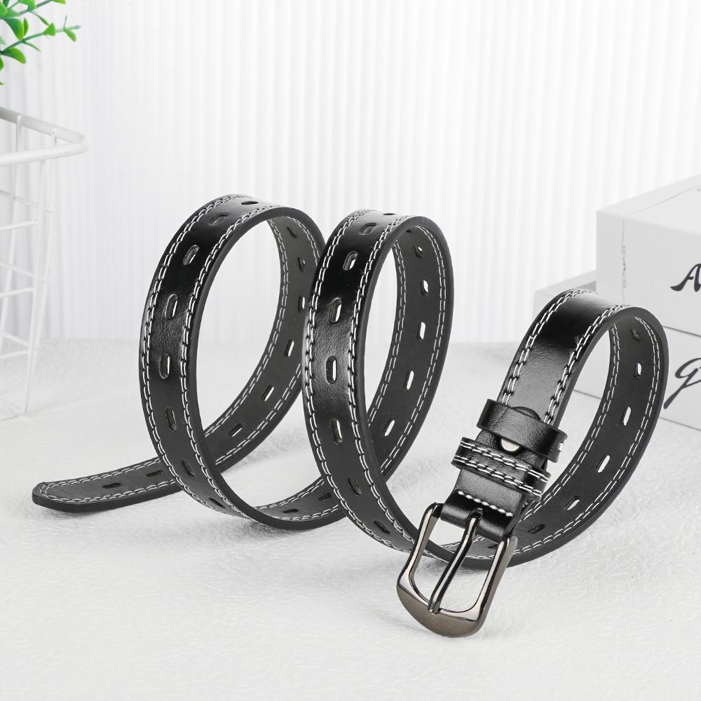 Thắt Lưng Khóa Kim Loại Thời Trang