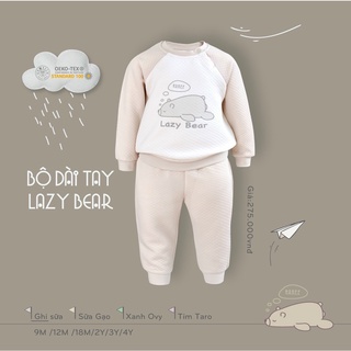 Bộ dài tay Lazy Bear