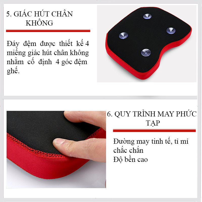 Đệm Ngồi Thùng Câu Đài cao cấp , êm ái , thấm hút cực tốt , vệ sinh nhanh gọn , đường may chắc chắn , tinh tế