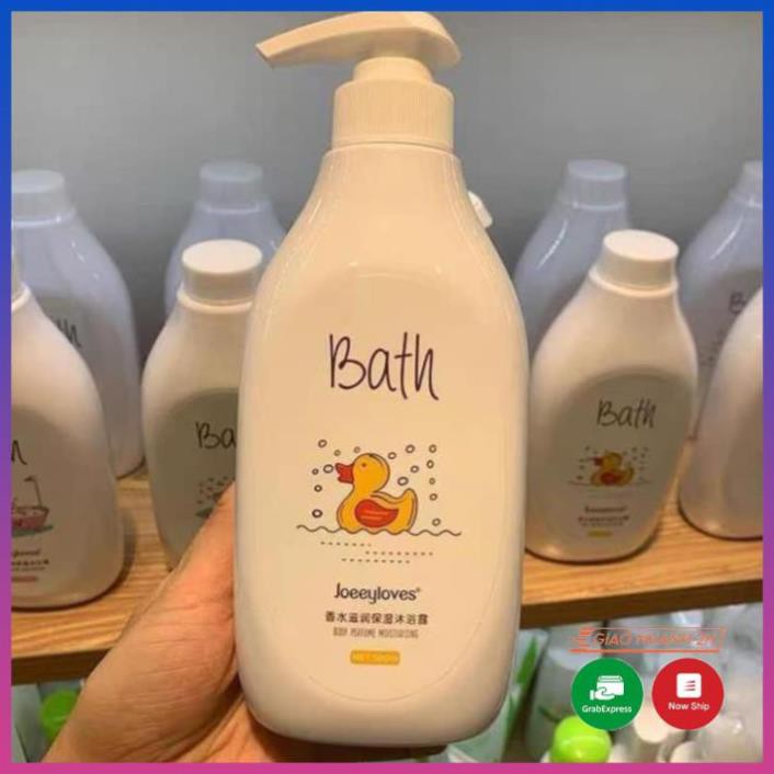 [Chính Hãng] [HÀNG HOT] SỮA TẮM NƯỚC HOA Bath - Yesnow- 500ML | BigBuy360 - bigbuy360.vn