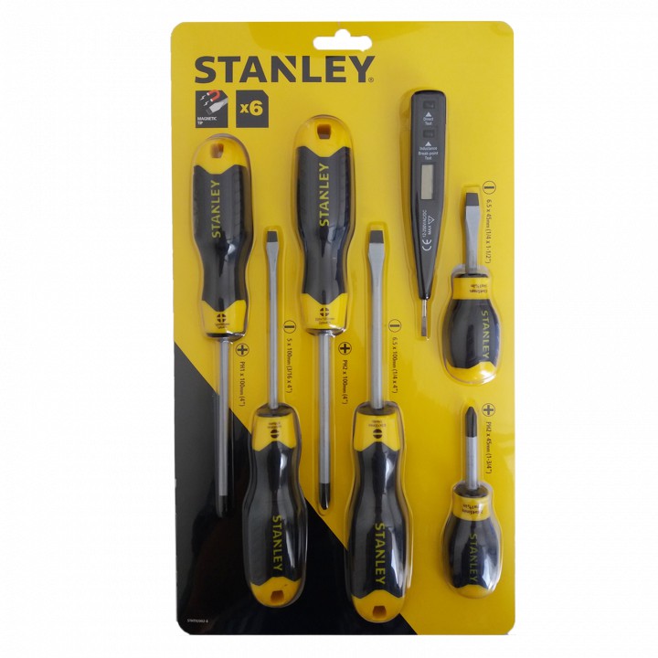 Bộ tua vít STANLEY 92-002 - 8000930500