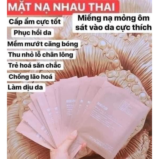 COMBO 10 MẶT NẠ NHAU THAI CỪU