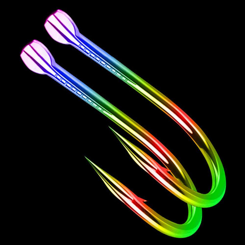 Mayshow 30 Cái Móc Câu Cá 1-5# Phụ Kiện Câu Cá Bằng Thép Vonfram Chất Lượng Cao